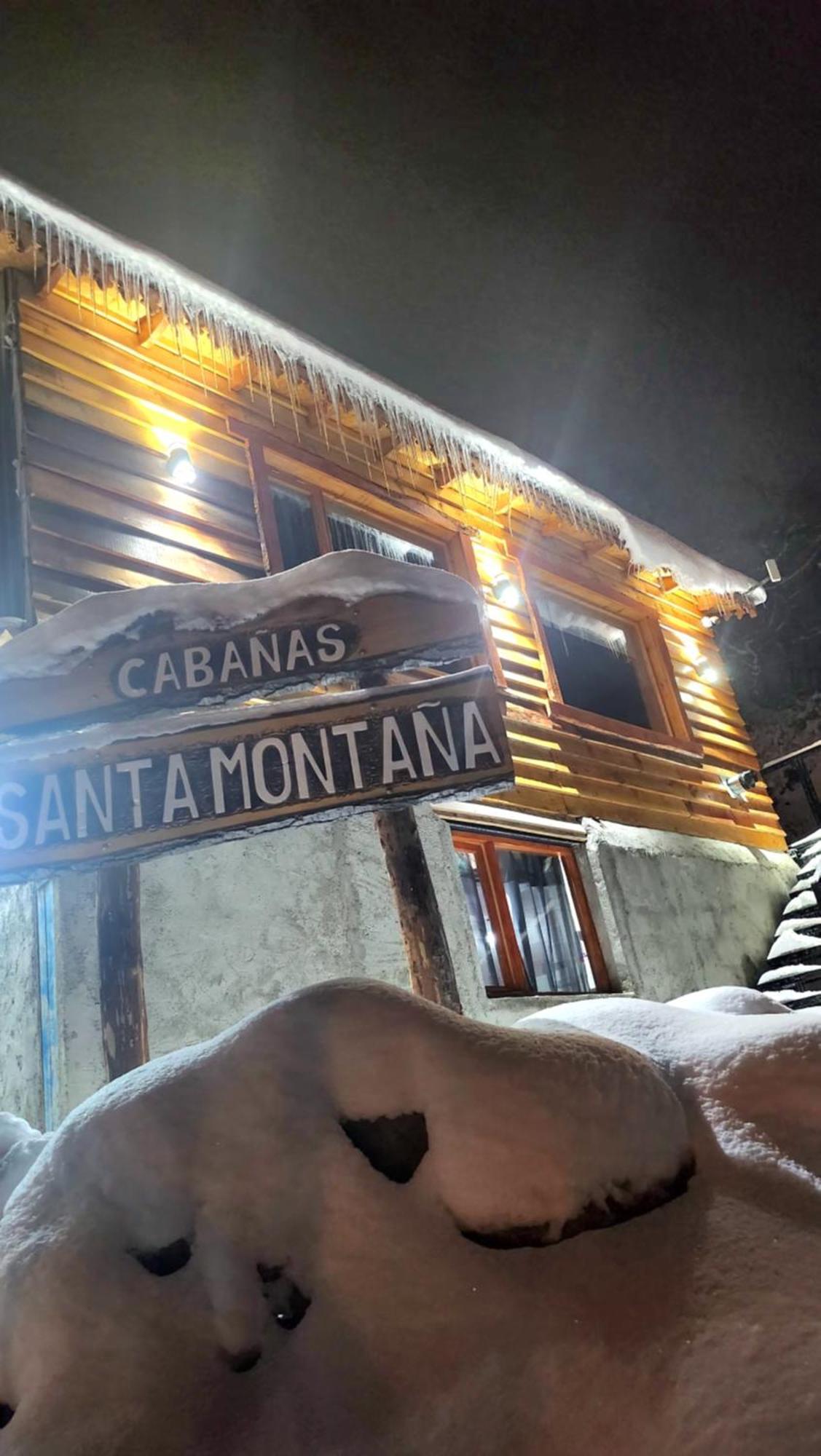 Cabanas Santa Montana Ushuaia Exterior foto