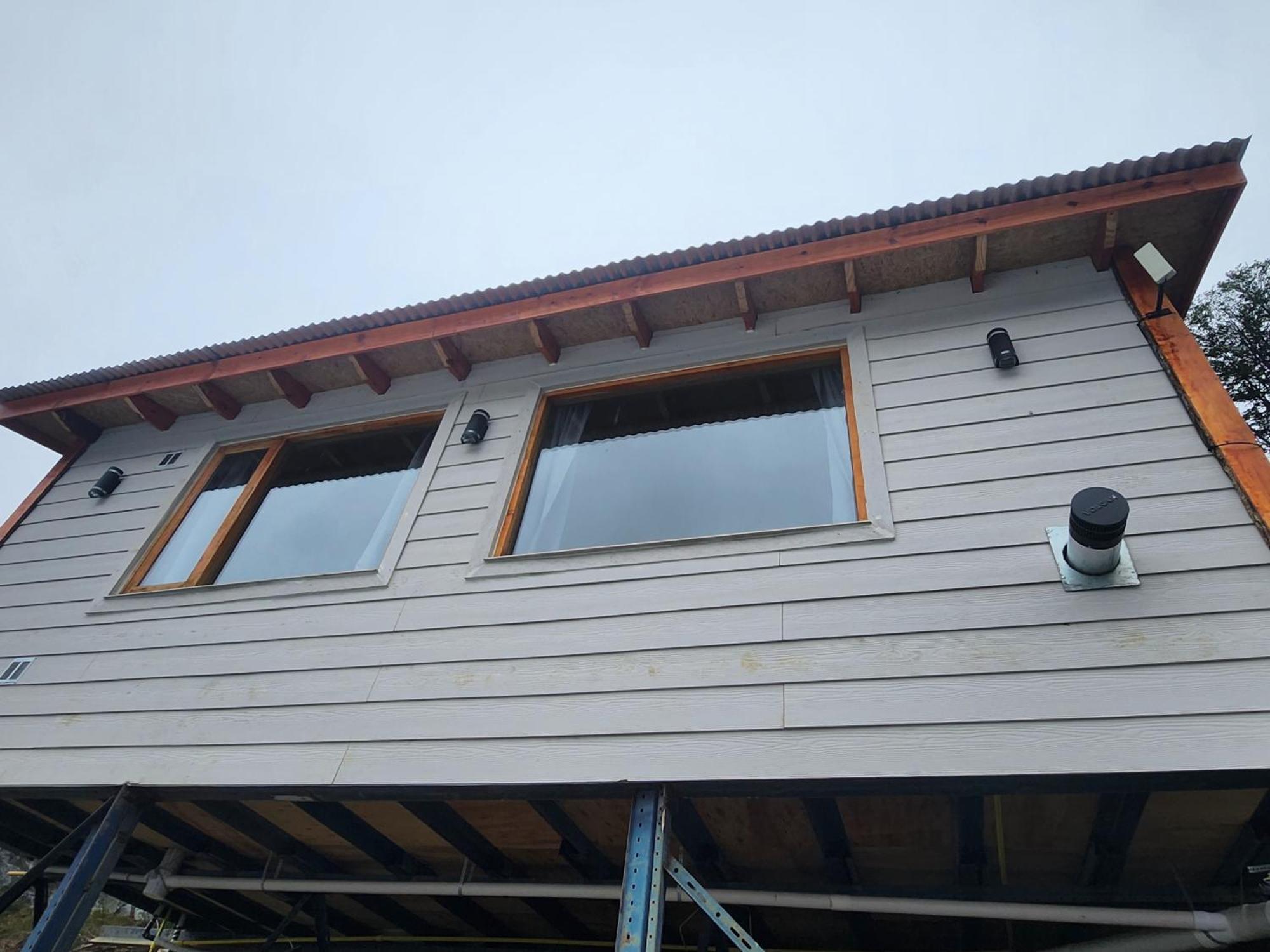 Cabanas Santa Montana Ushuaia Exterior foto