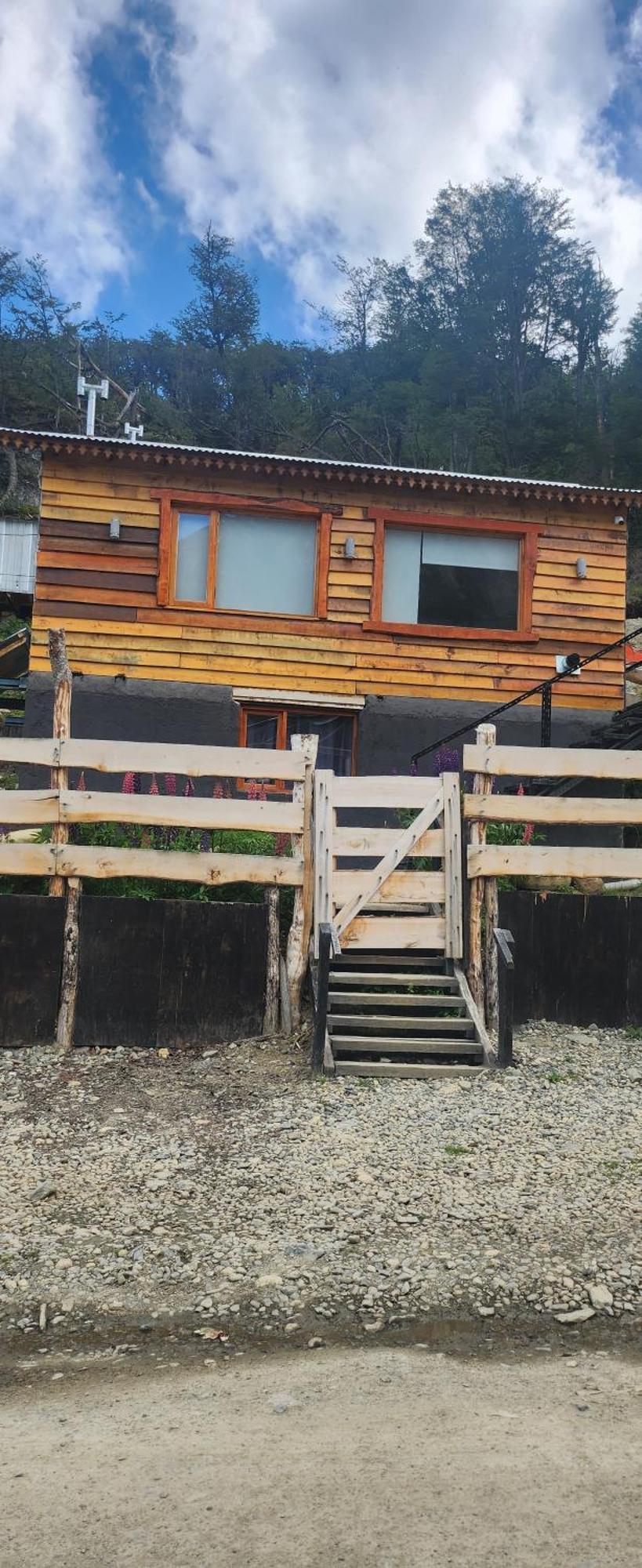 Cabanas Santa Montana Ushuaia Exterior foto