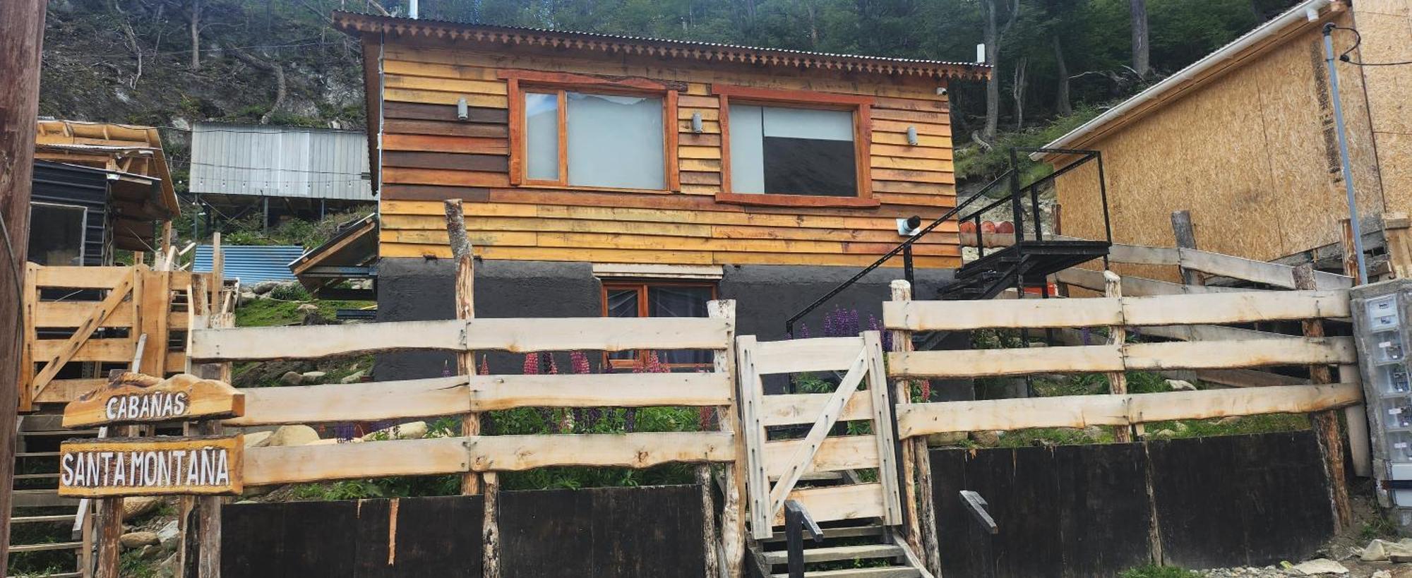 Cabanas Santa Montana Ushuaia Exterior foto