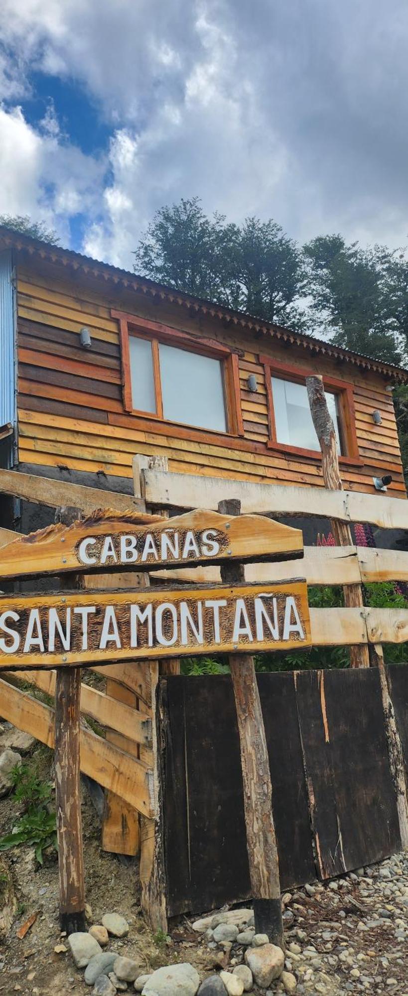 Cabanas Santa Montana Ushuaia Exterior foto