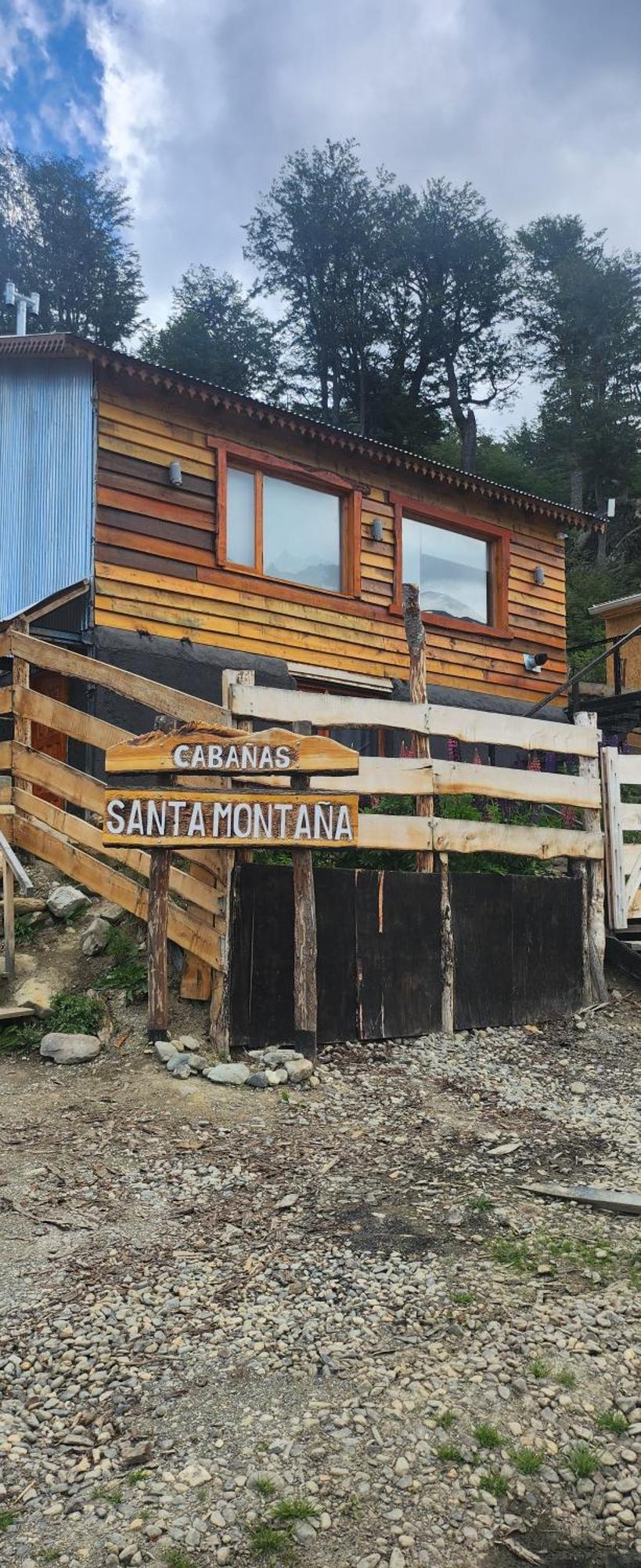Cabanas Santa Montana Ushuaia Exterior foto